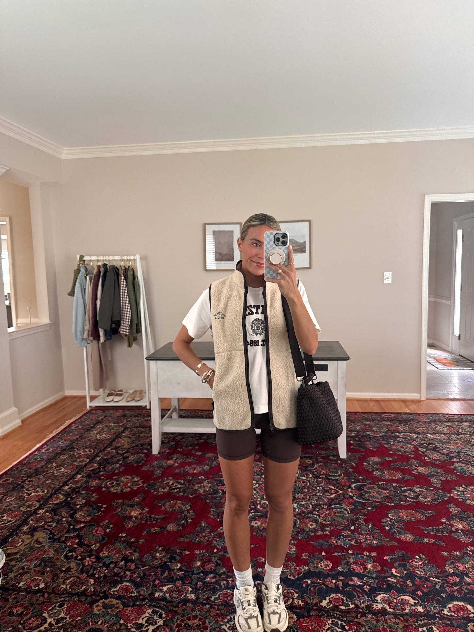 Small vest and tee

#LTKActive