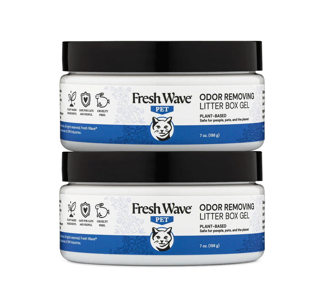Premium Litter Box Odor Eliminator Gel | Fresh Wave