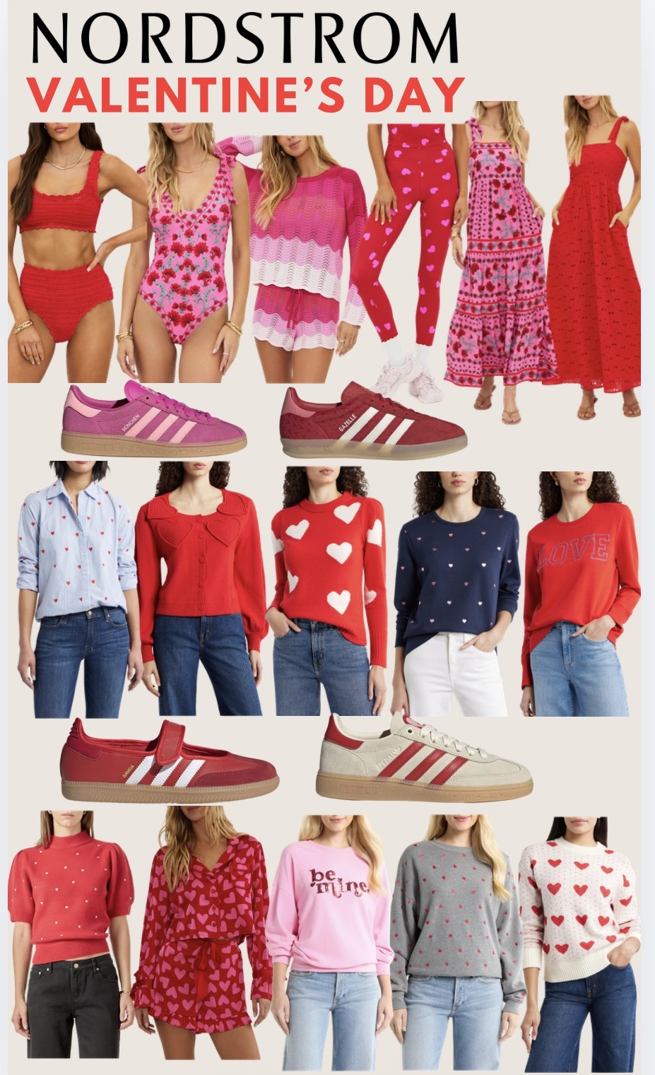 Nordstrom Valentine’s Day finds adorable outfits and shoes 🩷

#LTKValentine #LTKgrwm #LTKootd