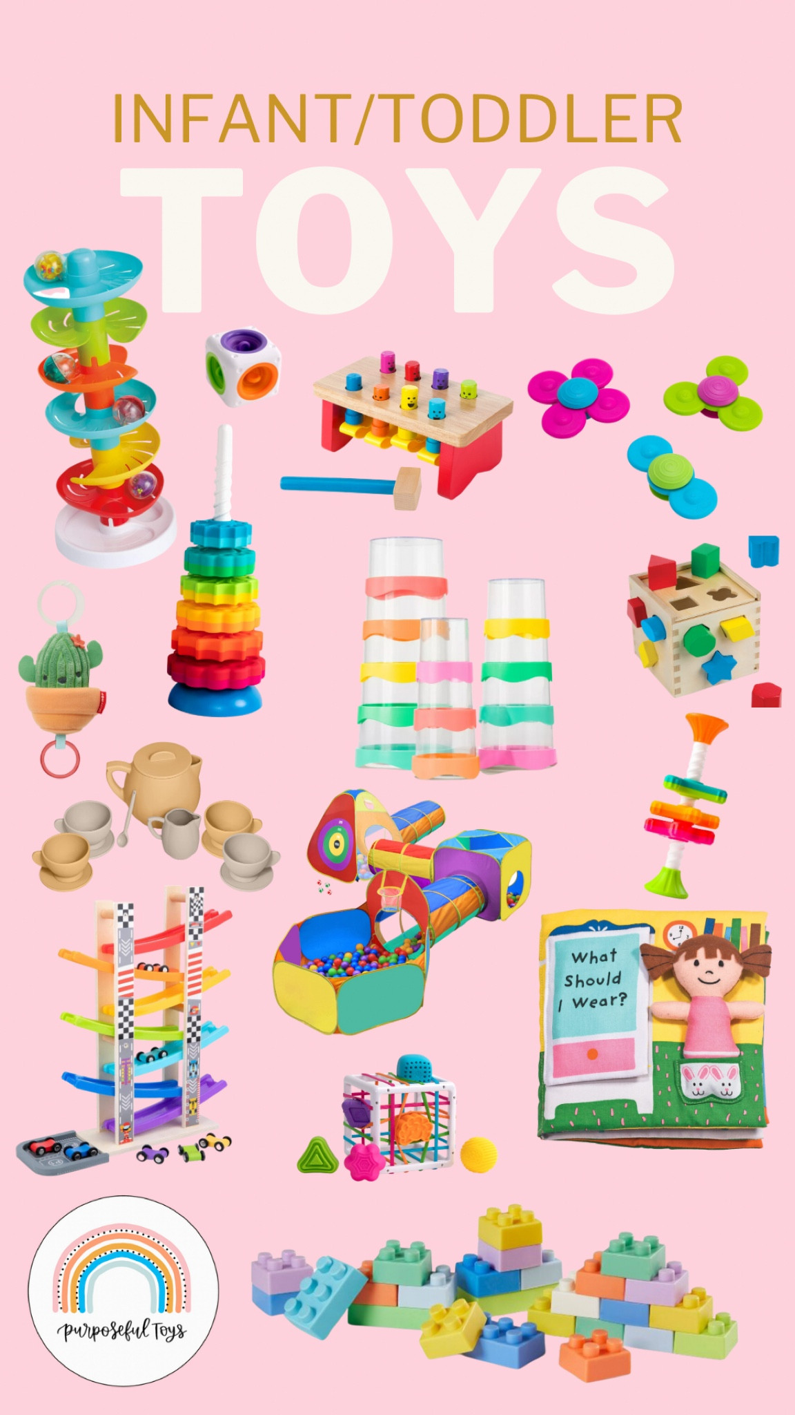 Favorite developmental infant and toddler toys 

#LTKkids #LTKbaby #LTKfamily