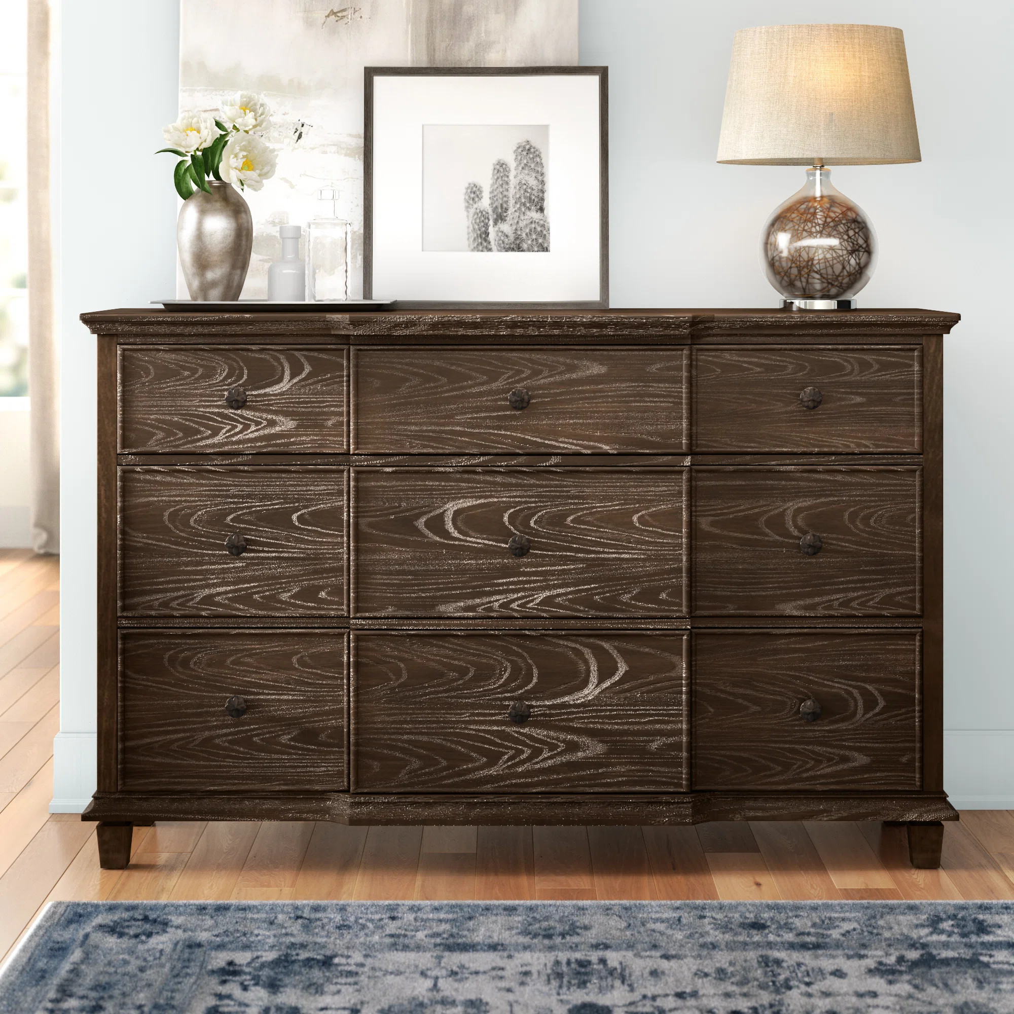 Canora Grey Aided 9 Drawer Dresser | Wayfair | Wayfair North America