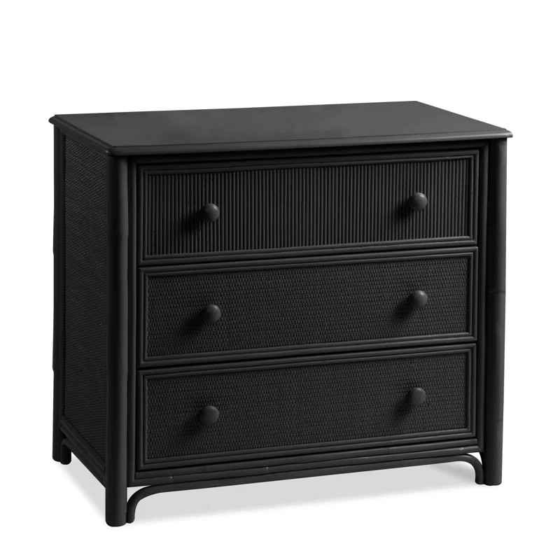Summer Retreat 3 Drawer 36'' W Solid Wood Dresser | Wayfair Professional