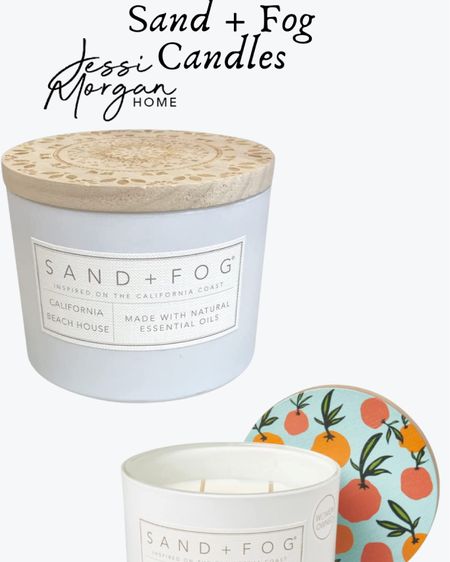 I love Sand + Fog candles
Shop my favorite for the home
Household
Smell good
Fragrance
Three wick candles
Home aroma
Home decor 

#LTKhome