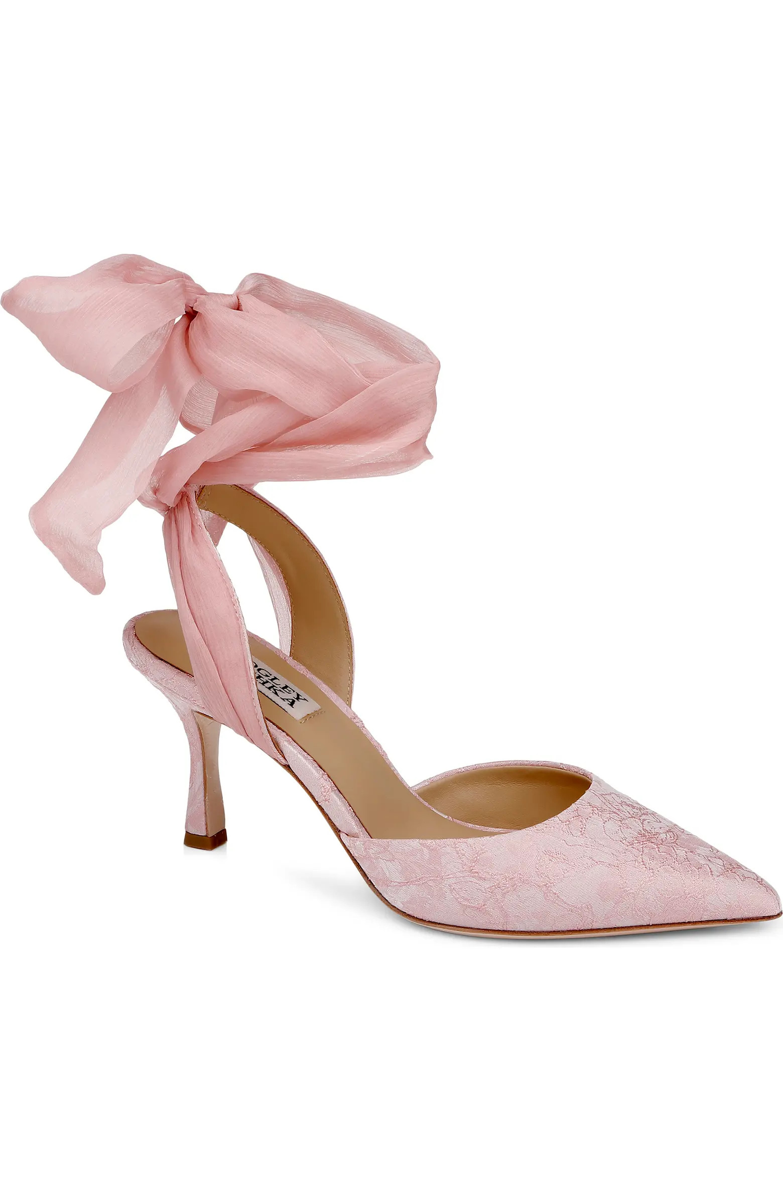 Blaze II Ankle Tie Pointed Toe Pump (Women) | Nordstrom