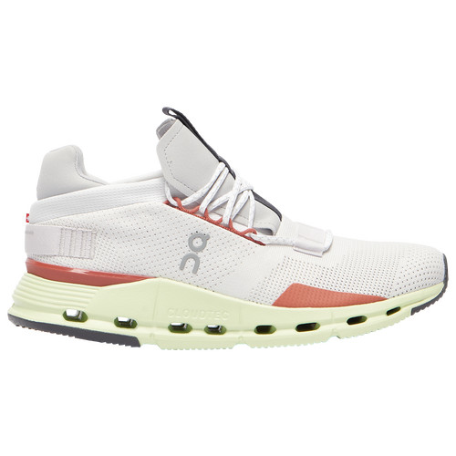 On Womens On Cloudnova - Womens Running Shoes White/Green Size 11.0 | Foot Locker (US)