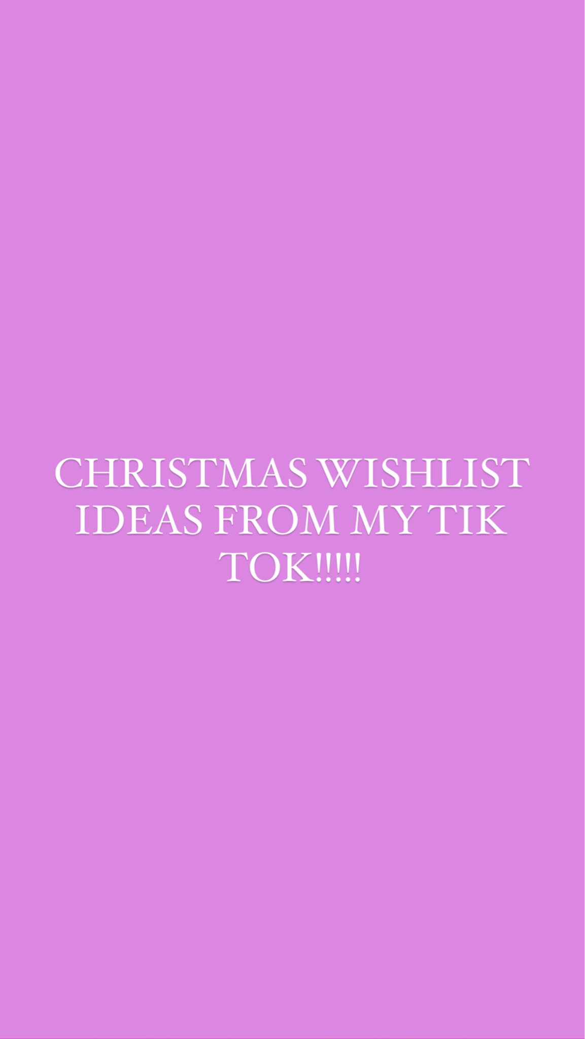 CHRISTMAS WISHLIST IDEAS !!!! ❤️❤️

#LTKHoliday #LTKGiftGuide #LTKSeasonal
