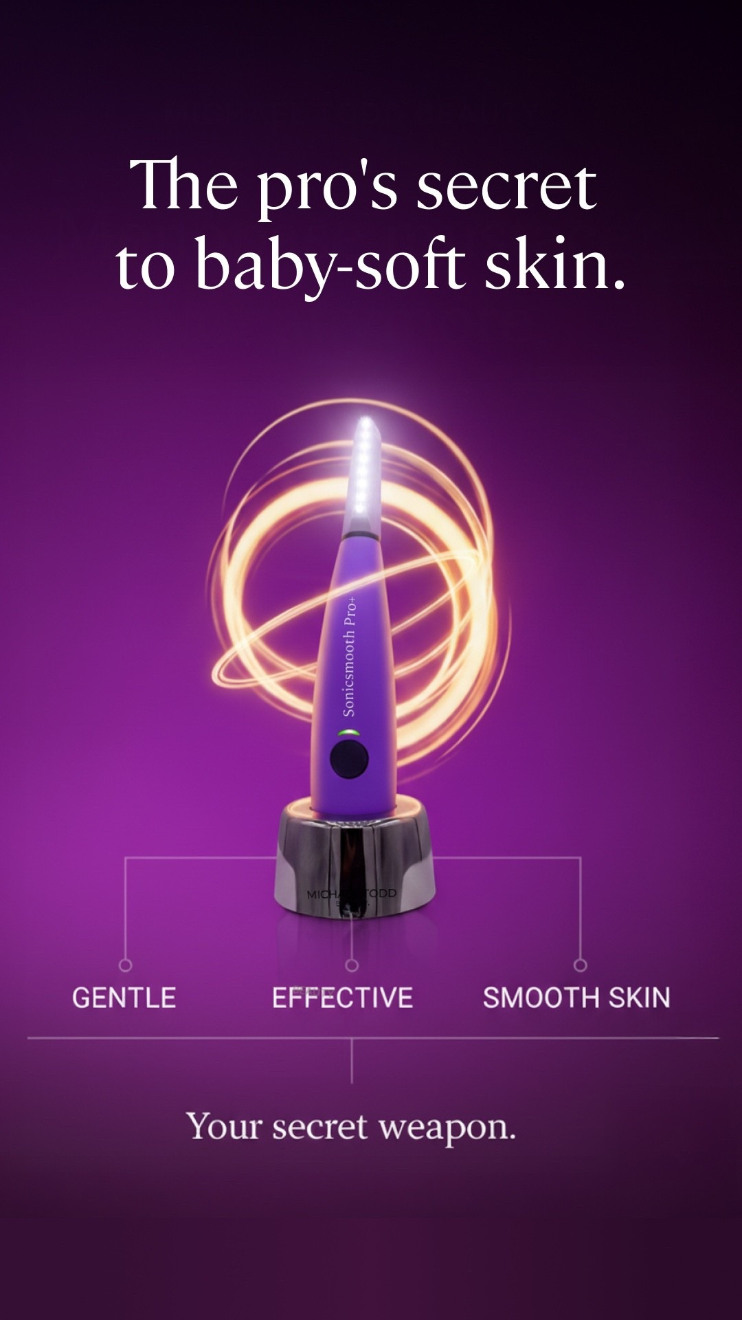 Not just a razor—it’s a revolution. ⚡️ Using sonic technology at 250+ movements per second, the Sonicsmooth provides medical-grade exfoliation from the comfort of your bathroom. Smoother skin is just a vibration away.

#LTKBeauty #LTKgrwm #LTKmomlife