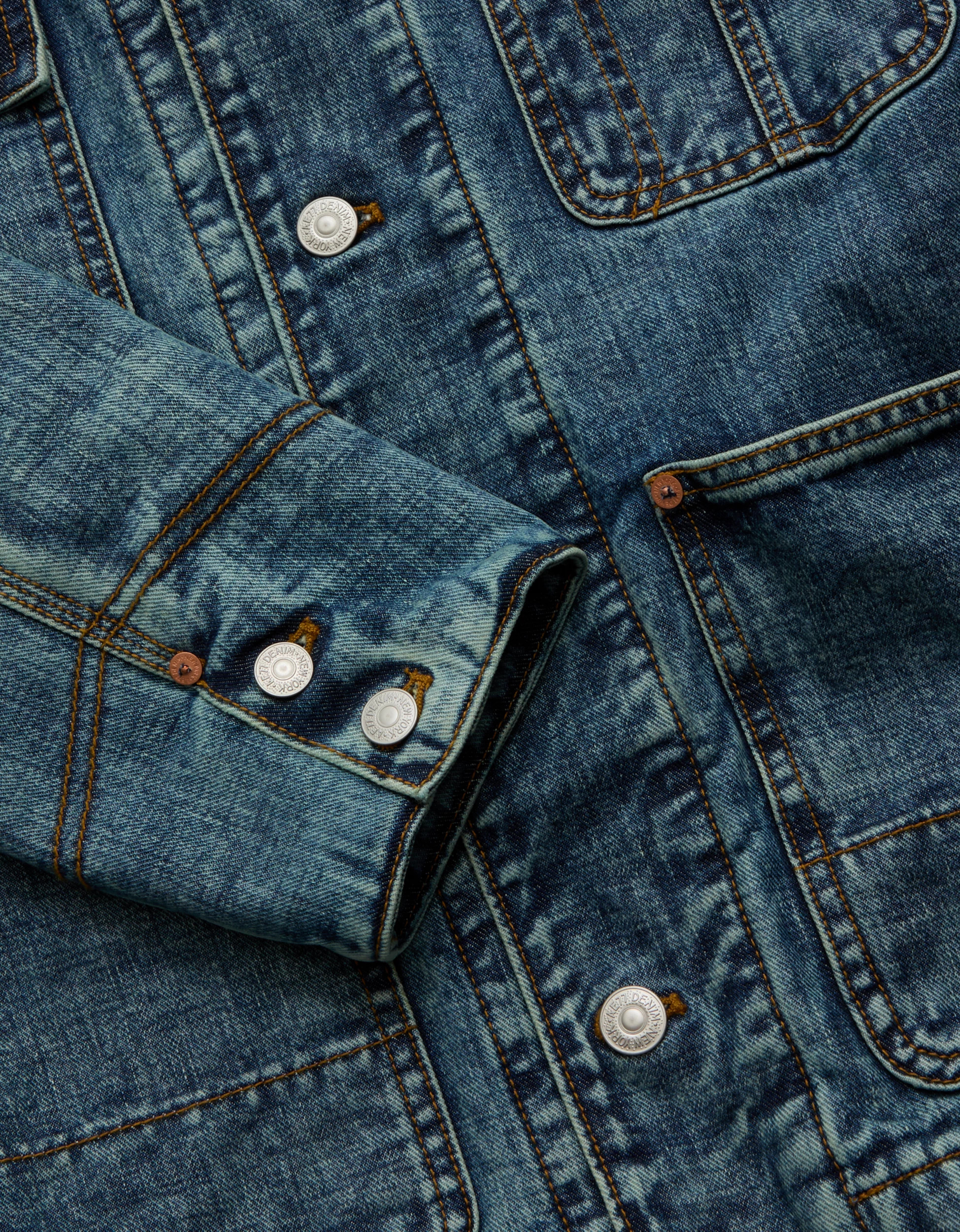 AE77 Premium Denim Barn Jacket | American Eagle Outfitters (US & CA)