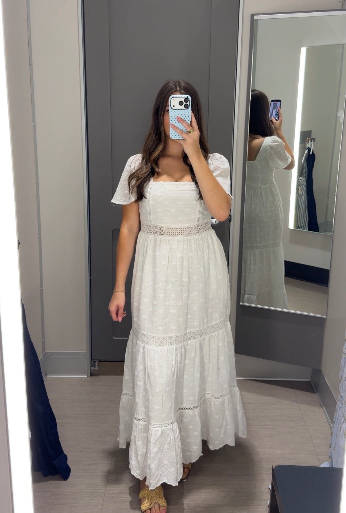 love shack fancy look alike for less 👀👀

spring dresses. white maxi dress. white spring dress. target style. white eyelet dress. target spring. 

#LTKootd