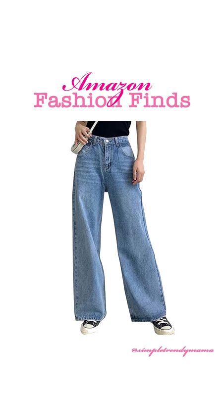Love these jeans!! 

#amazon #amazonfashion #springstyle #springfashion

#LTKfindsunder100 #LTKstyletip #LTKfindsunder50