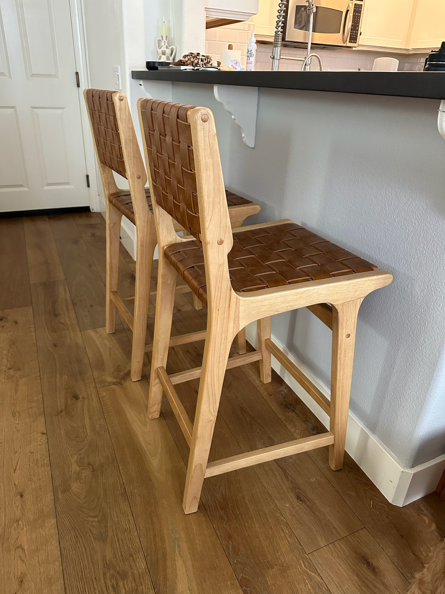 The coolest bar stools. Under $170 at Target!

#LTKSeasonal #LTKHome