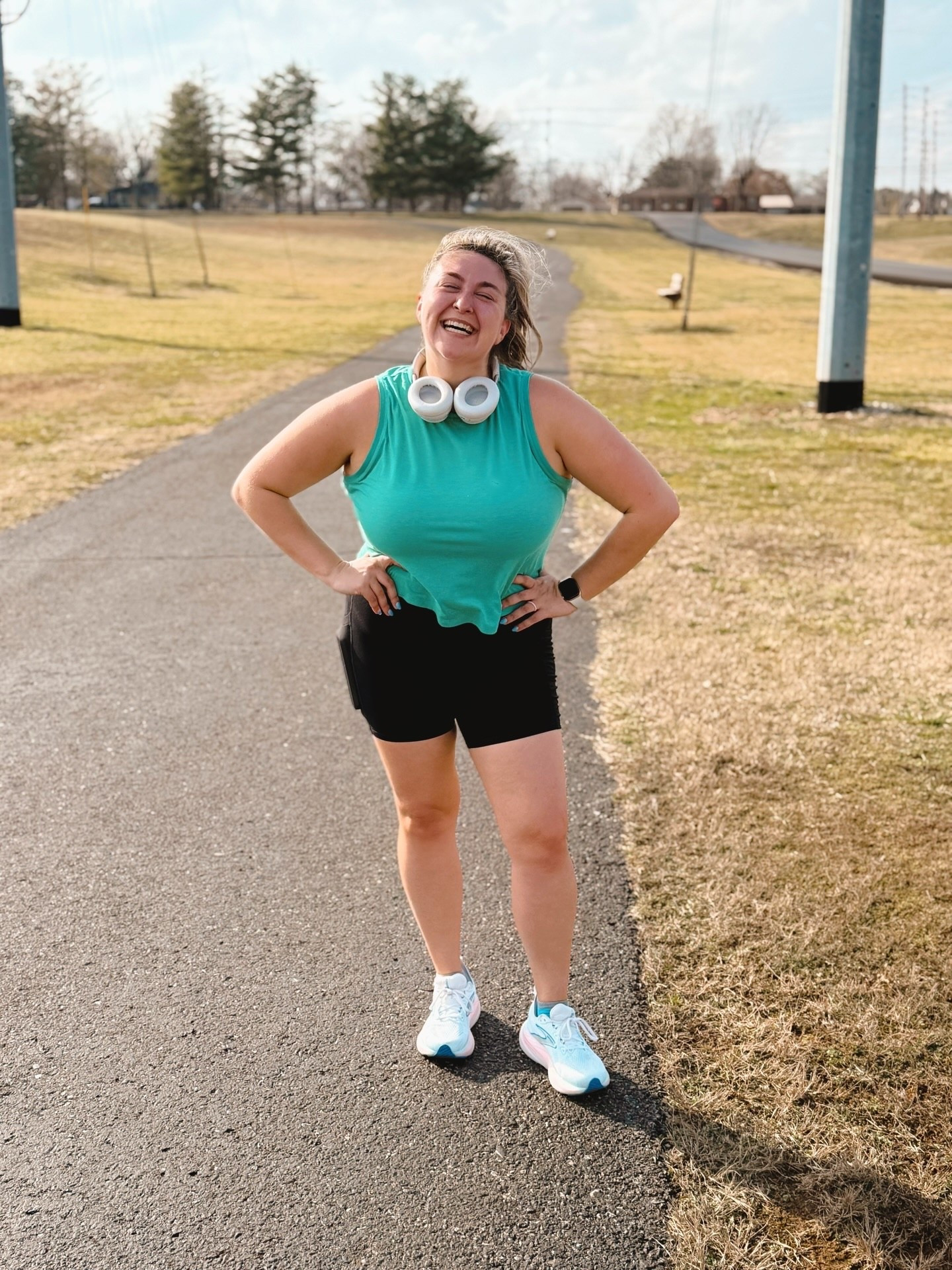 Completed my first outdoor run of this training season leading up to my half marathon 🏃🏻‍♀️

I’m officially running a 10K in March and working my way toward my first half marathon in April!

That first outdoor run was definitely an adjustment… but I did it. And that’s what matters.

I’m really looking forward to seeing this through and continuing to grow as a runner. 🤍

#runner #10k #halfmarathon #running #halfmarathontraining