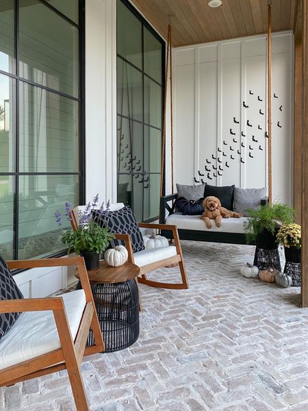 Halloween porch inspo! 

Halloween decor / outdoor furniture / patio furniture / spooky season / wayfair / Amazon home / porch swing / porch day bed 

#LTKSeasonal #LTKHalloween #LTKhome