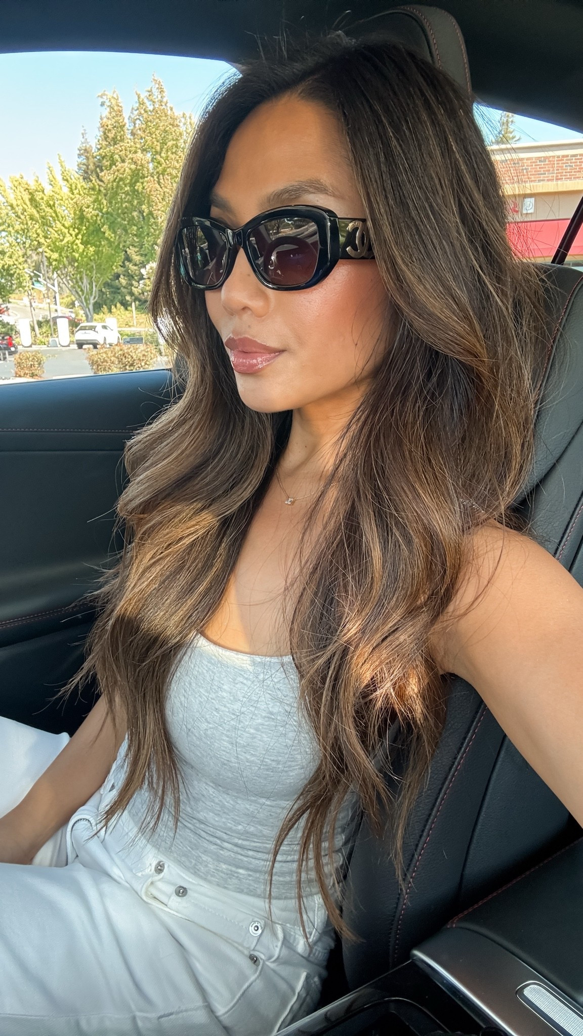 Fav sunnies right now I love that they have an option for low bridge fit!

This is my go to lip combo when I’m not wearing full makeup 💕 just did skin tint and light makeup today 

Lip stain - baby fox (leave on for a few mins then wipe off)
Liner - lunge
Lip treatment - angel food

#LTKootd #LTKBeauty