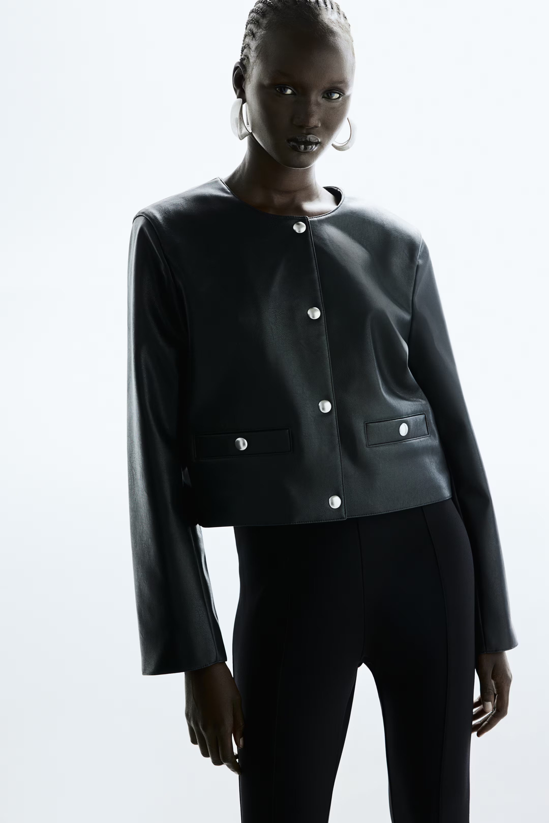 Coated Jacket | H&M (US + CA)