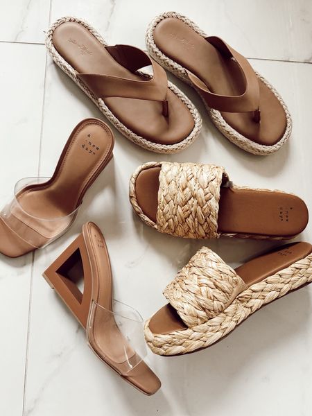 Neutral target sandals for summer on sale 

#LTKFindsUnder50 #LTKShoeCrush #LTKSaleAlert