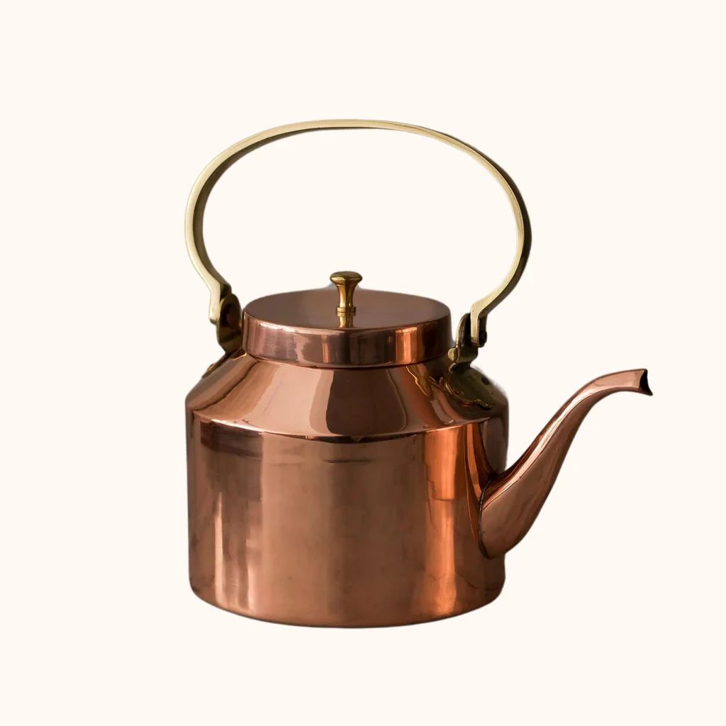 English Copper Tea Kettle | Casa De Suna