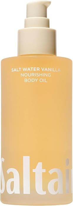 Saltair Body Oil. Luxurious Salt Water Vanilla After Shower and Bath Oil Moisturizer for Women an... | Amazon (US)
