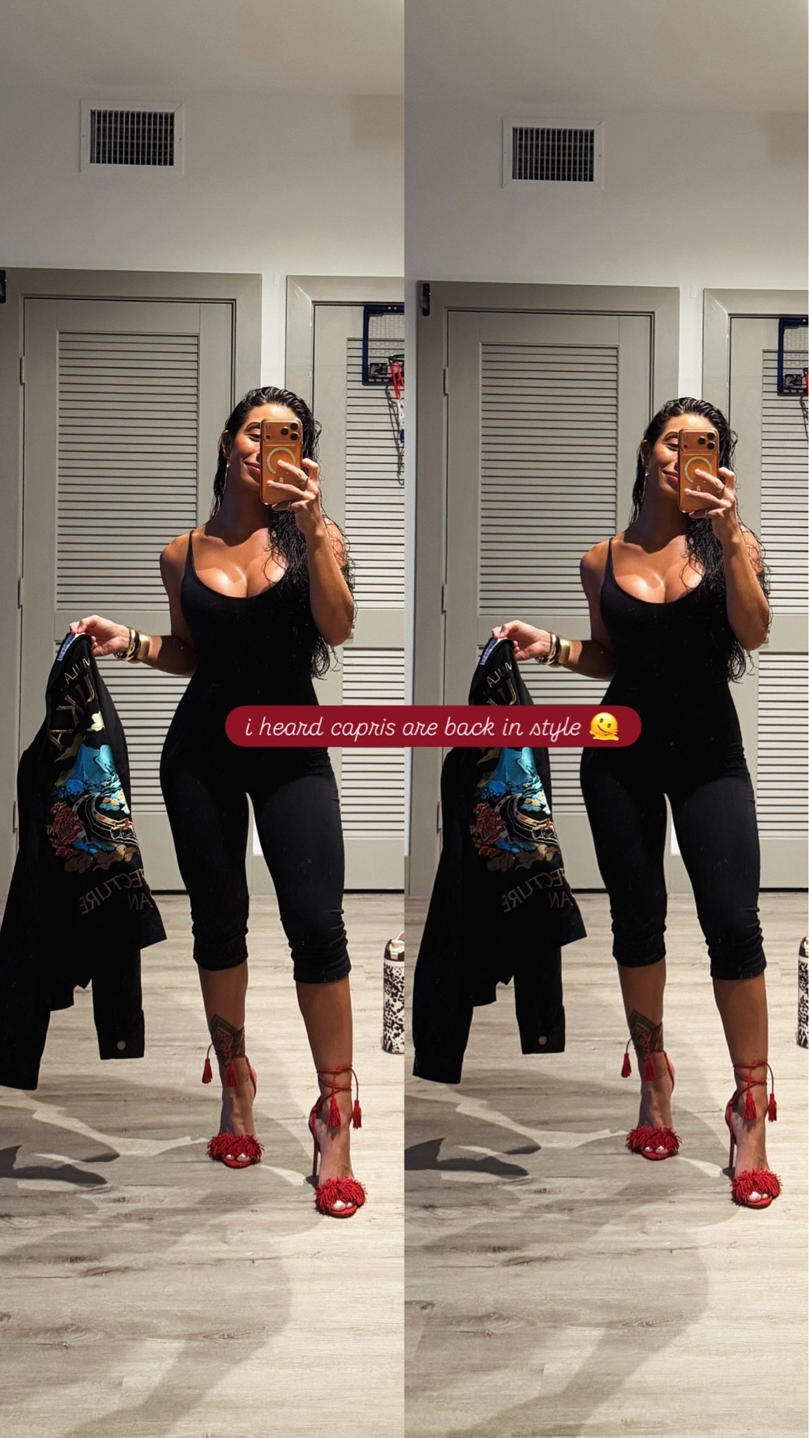 Did someone say Capris are in style?!

#LTKootd #LTKPetite