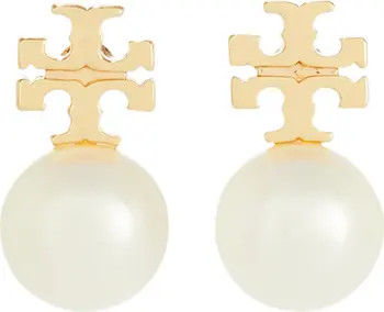Faux Pearl Stud Earrings | Nordstrom
