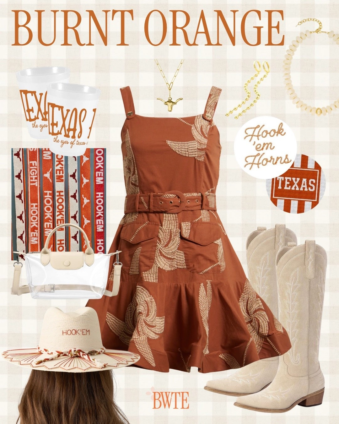 Looking for the perfect gameday outfit? I pulled together this burnt orange look with pieces that are equal parts cute and game-day approved!!

Gameday outfit • football style • tailgate outfit • SEC gameday • stadium style • football fashion 

 #LTKootd #LTKSeasonal