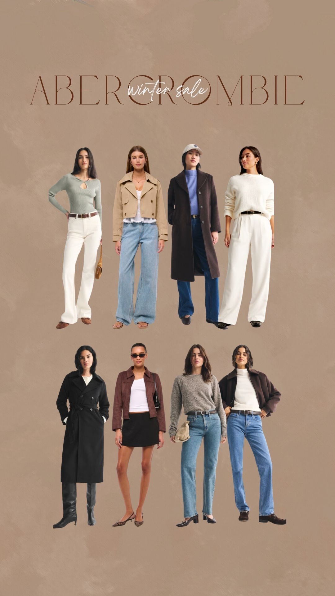 Abercrombie winter sale!

#LTKHoliday #LTKSaleAlert #LTKPetite