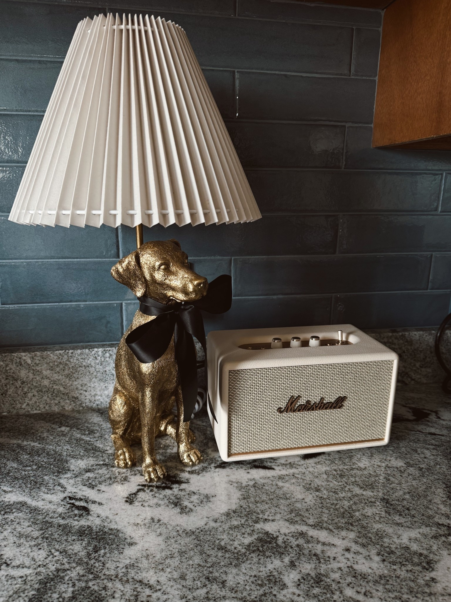 Classy kitchen decor items to elevate your kitchen. This cream Marshall speaker is gorgeous and sounds amazing! 

#LTKHome