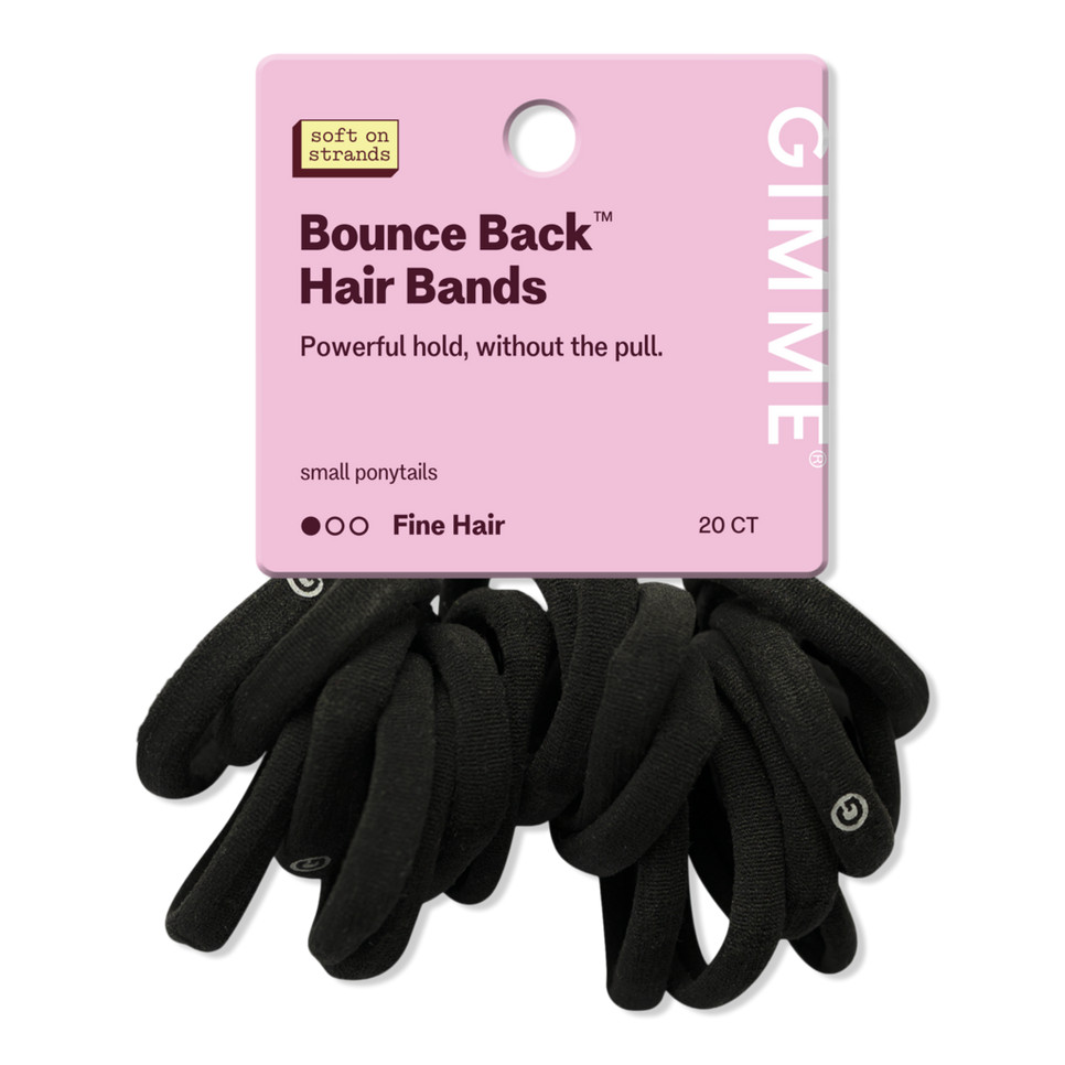 X-Fine & Braids Black Bands | Ulta