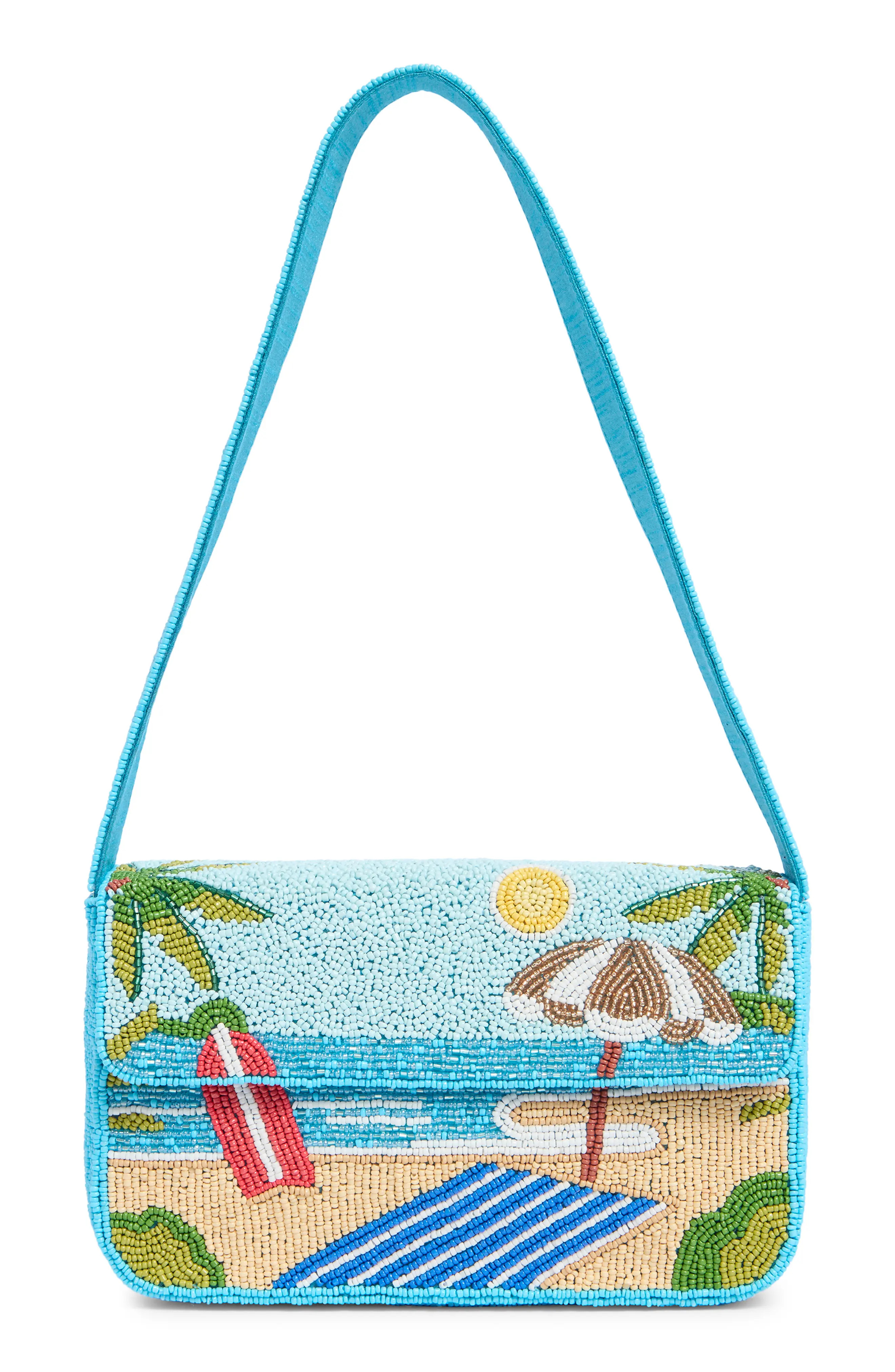 Tropical Vacation Beaded Shoulder Bag (Women) | Nordstromrack | Nordstrom Rack