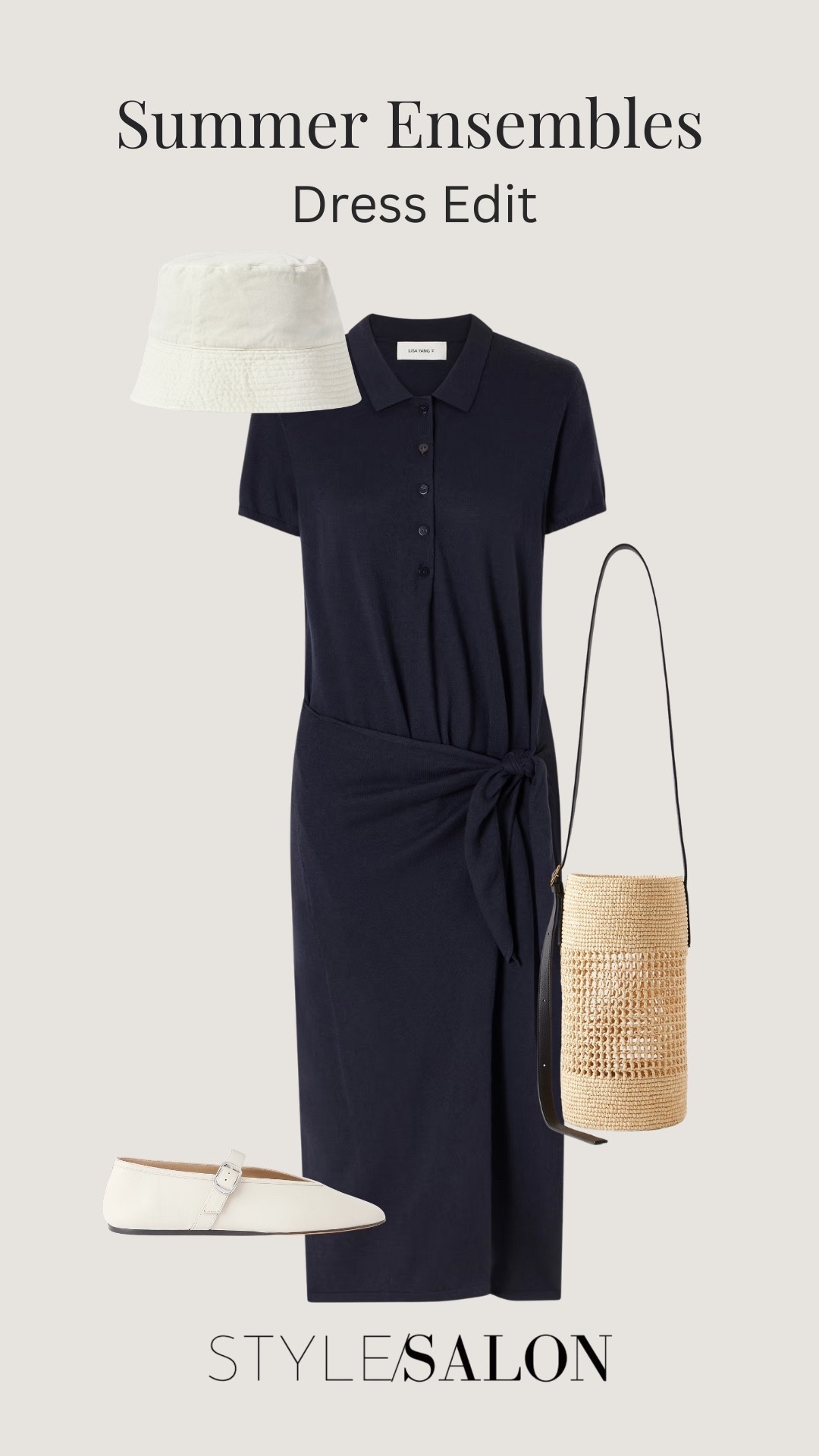 Summer Ensemble Clothes - Spring to Summer - Warm Weather - Dress

#LTKOver40 #LTKSeasonal #LTKootd