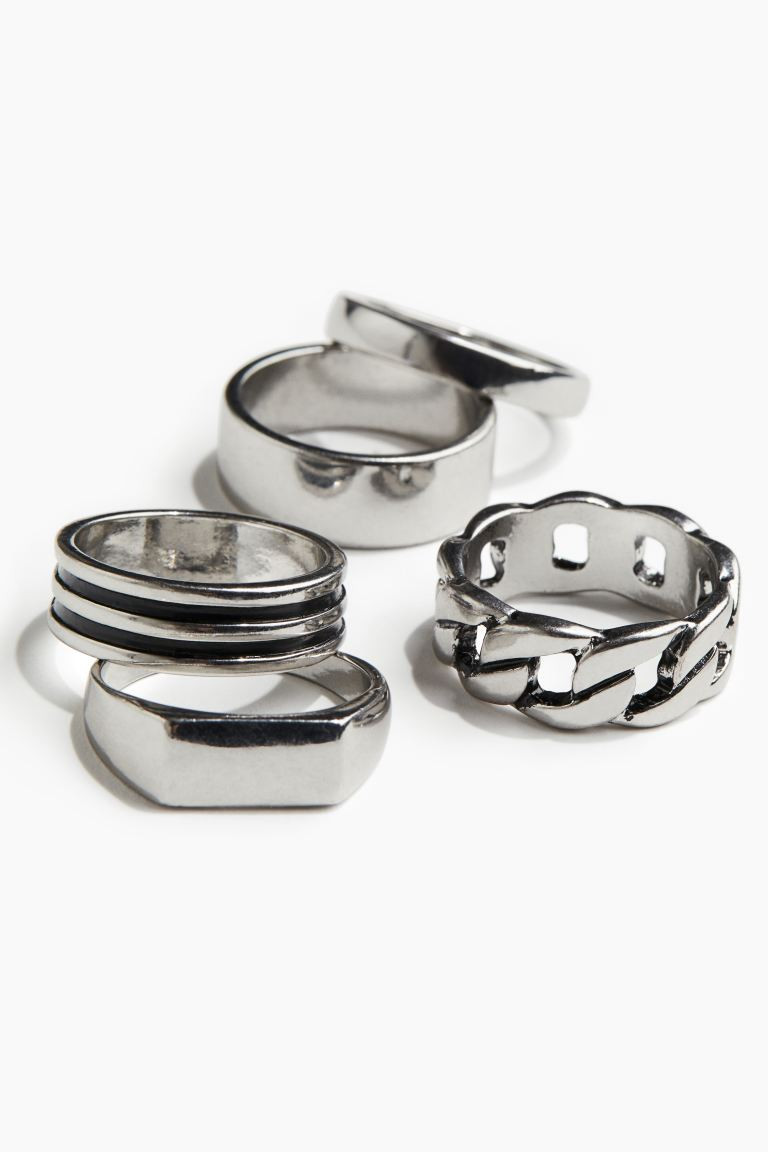5-pack Rings | H&M (US + CA)
