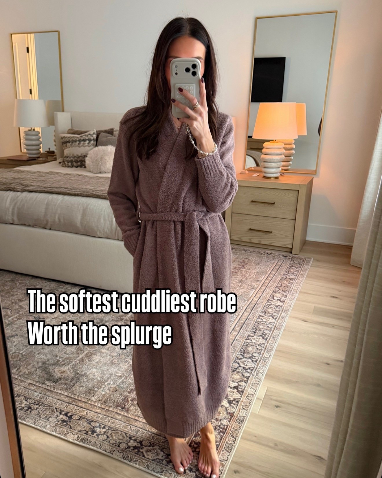 One of my favorite splurge purchases! So soft and cozy for the cold months! Great gift for her, gift idea, Christmas gift, annabrstylee

#LTKHoliday #LTKGiftGuide #LTKSeasonal