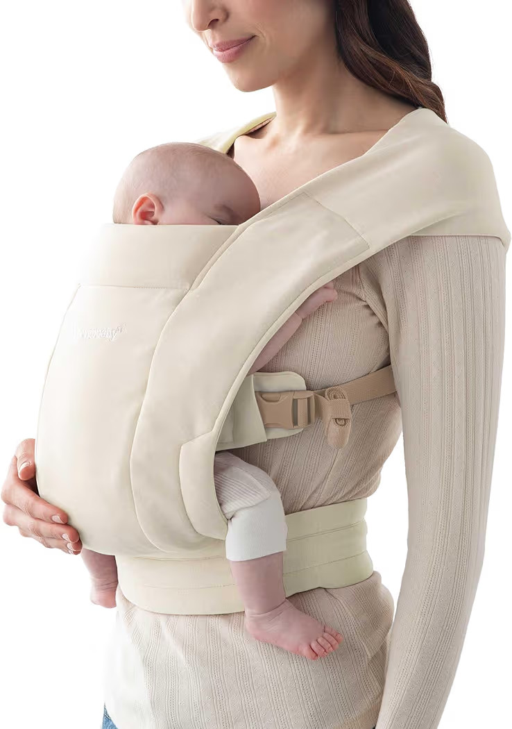 Ergobaby Embrace Baby Carrier Newborn to Toddler - Breathable Baby Carriers for Summer - Cozy Ess... | Amazon (US)