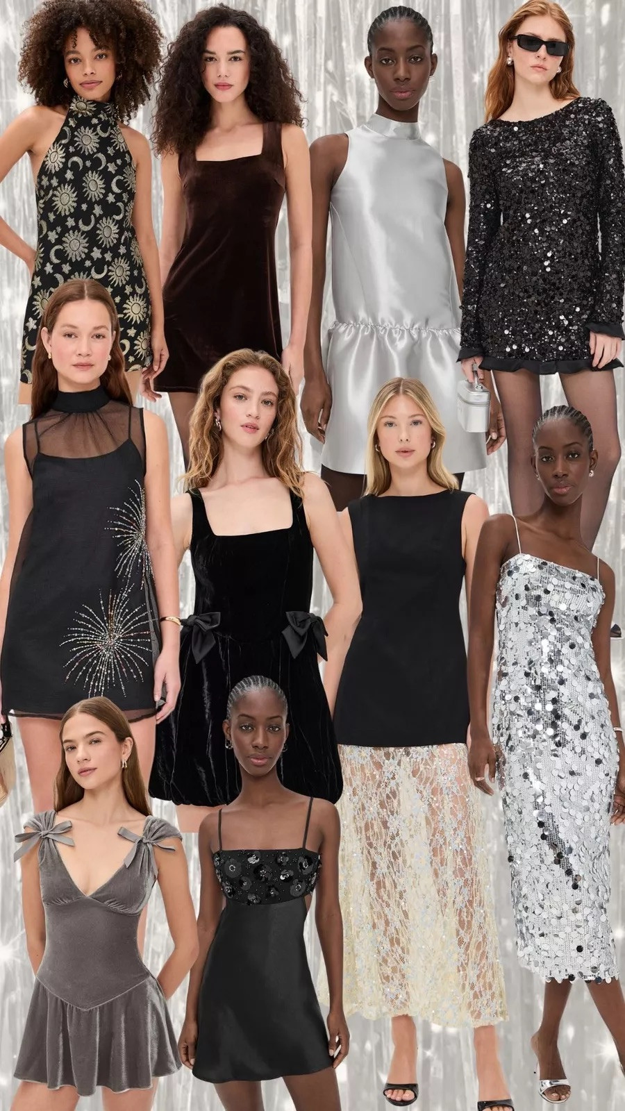 Fast shipping new year's eve dresses from Shopbop!  

 #LTKHoliday #LTKootd