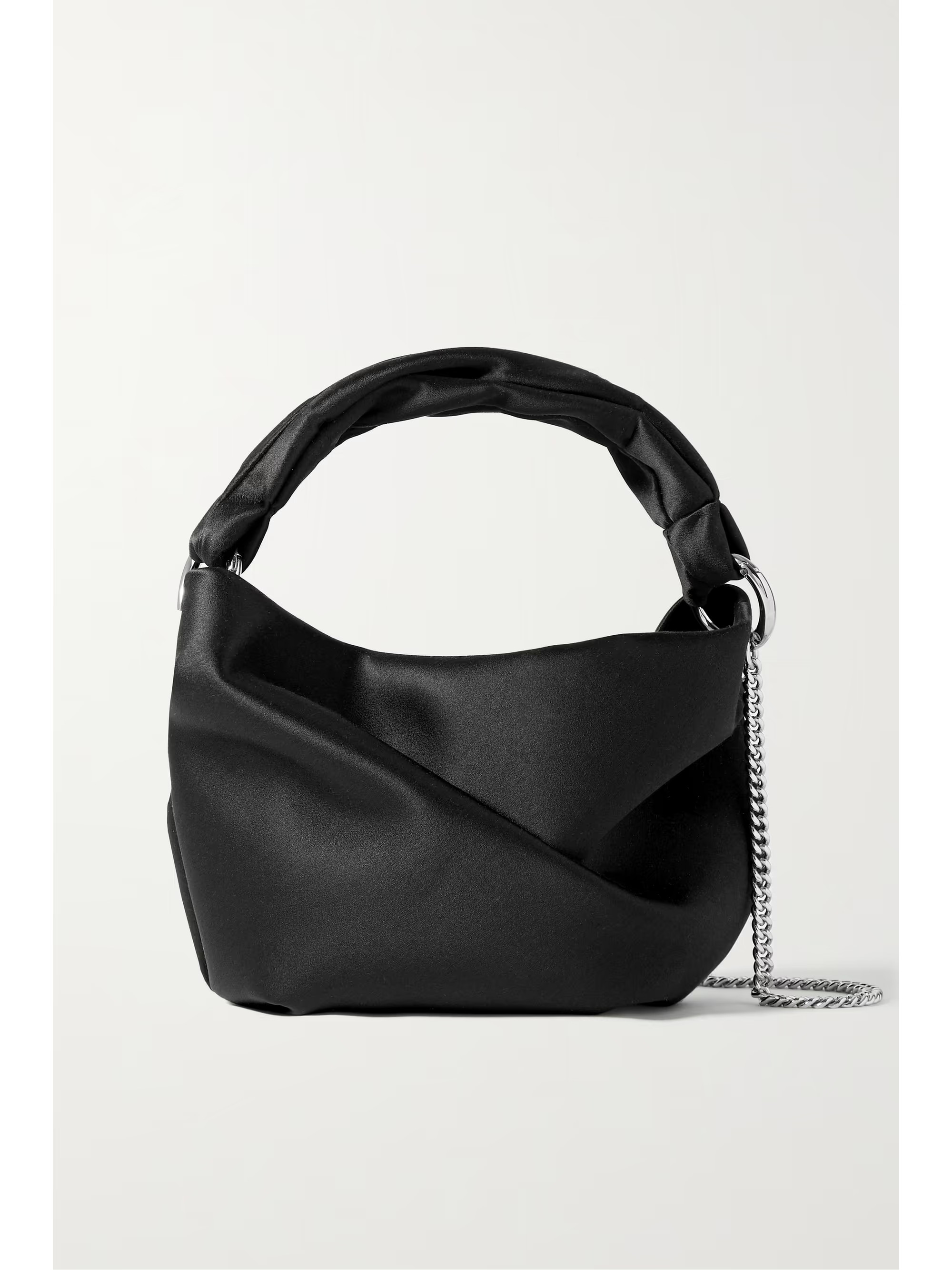 Bonny satin tote | NET-A-PORTER (US)