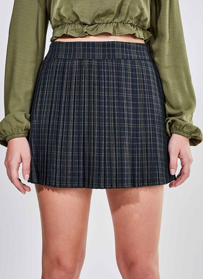 Short Saia Mini Xadrez | YouCom (BR)