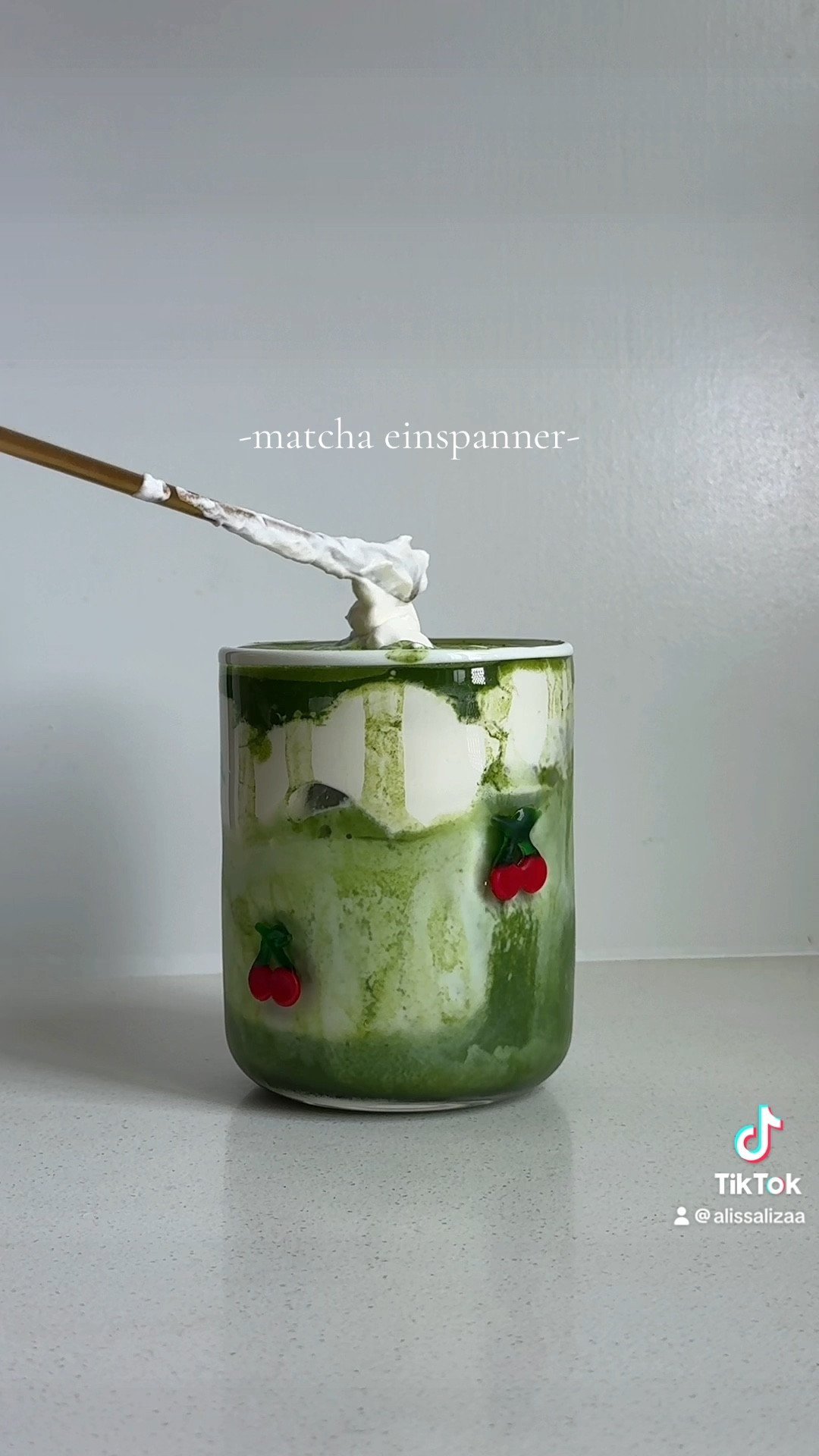 Matcha einspanner in my favorite glassware!!! 

#LTKFindsUnder50 #LTKHome #LTKSaleAlert