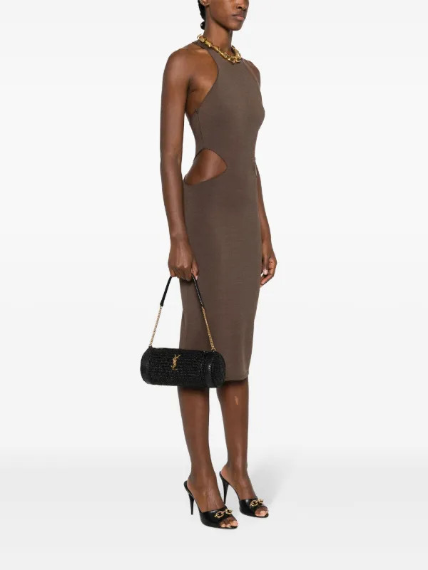small Sade raffia shoulder bag | Farfetch Global