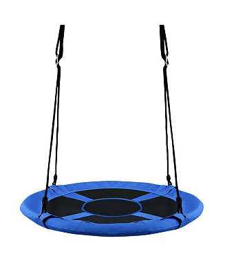 40 Inch Flying Saucer Tree Swing Indoor Outdoor Play Set - Macy's | Macy's