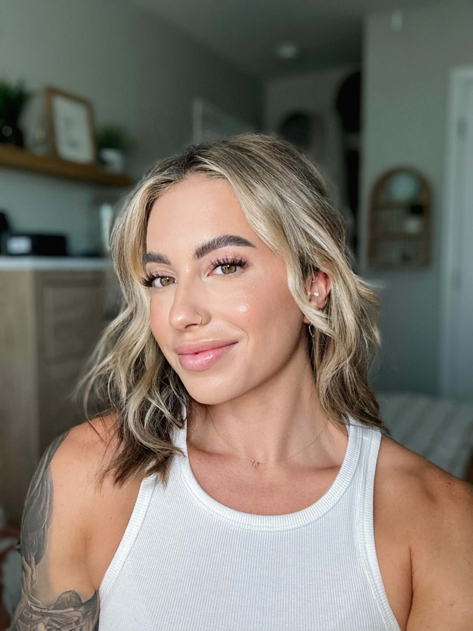 Current brow products & light summer makeup look!

#LTKSeasonal #LTKbeauty