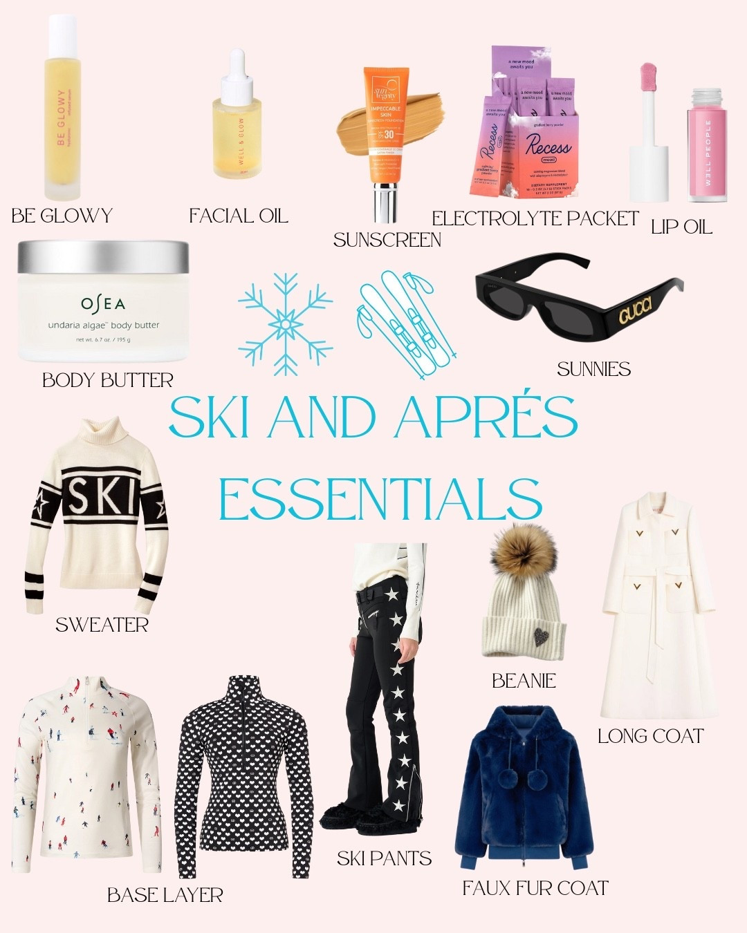 Ski and Aprés Essentials!! 

#LTKfitnessgoals #LTKActive #LTKSeasonal