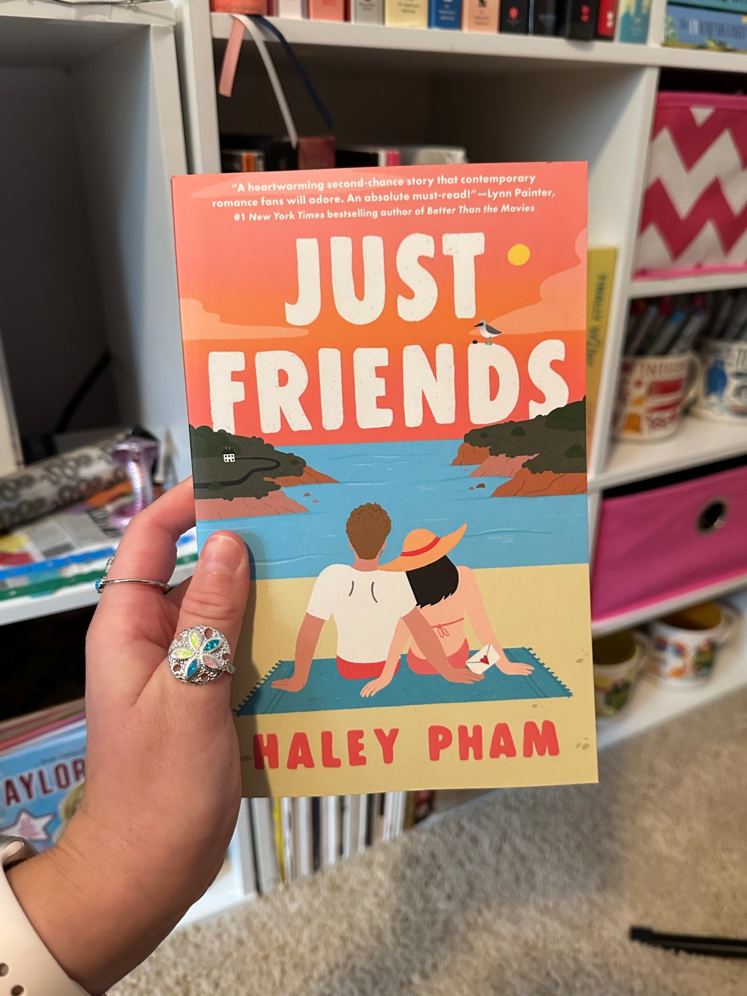 NEW BOOK RELEASE: Just Friends by Haley Pham 📚

#LTKhaul #LTKunboxing #LTKdayinmylife