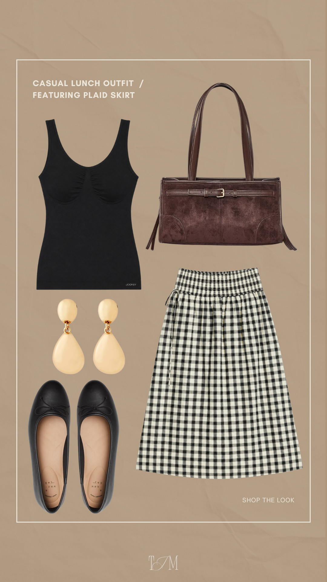 Fall transitional casual lunch date outfit inspo 🍷🍂 A little dressed up without feeling too formal — perfect for lunch now and easy to take straight into cooler fall nights with an extra layer.
wedding guest dress summer plus size, fall outfits women, country concert outfits, teacher outfits, date night outfits, fall wedding guest dresses, business casual workwear, concert outfit ideas, work outfits, vacation outfits beach 

 #LTKgrwm #LTKootd #LTKSeasonal