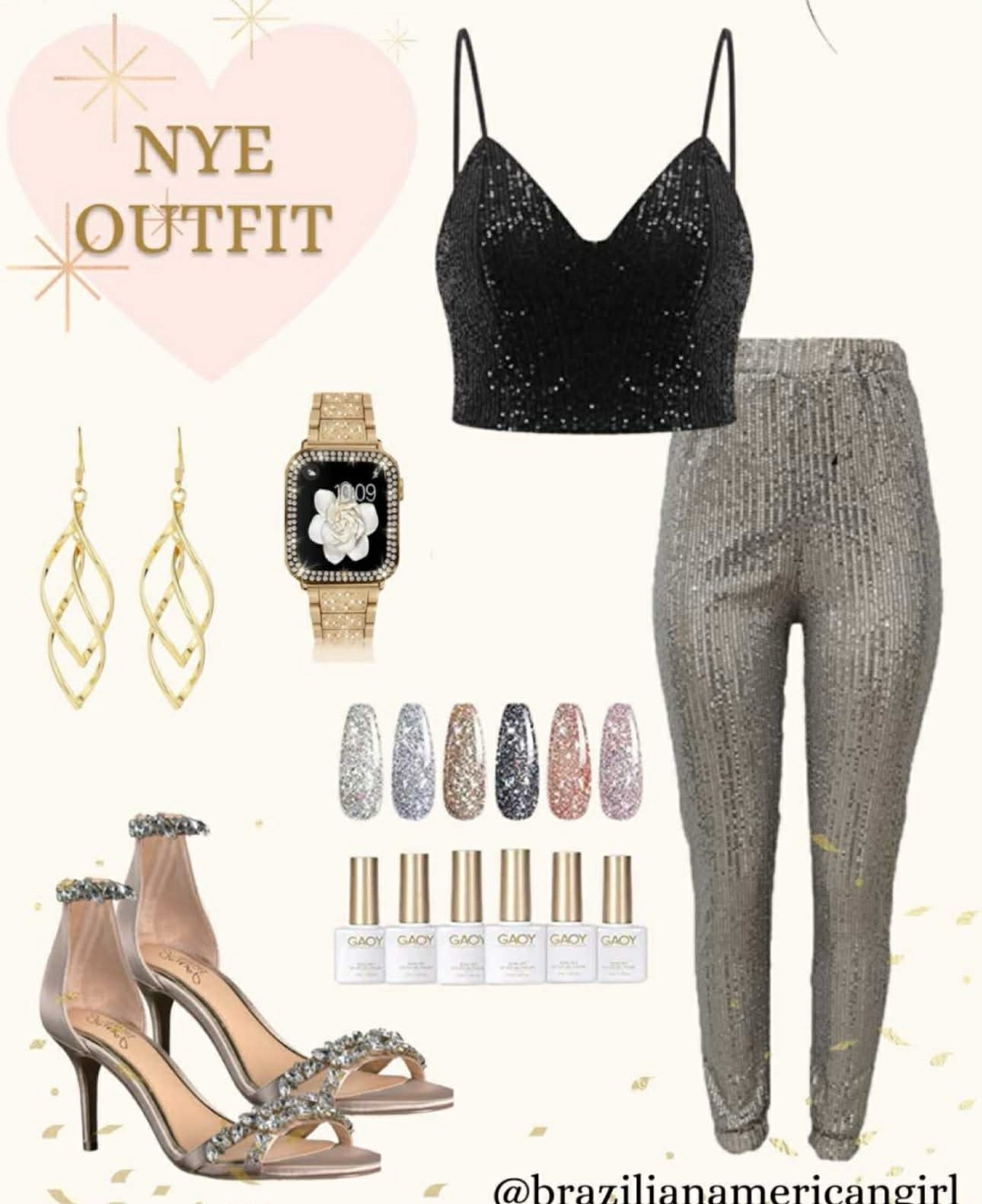 #NYE

#LTKHoliday #LTKSeasonal #LTKStyleTip