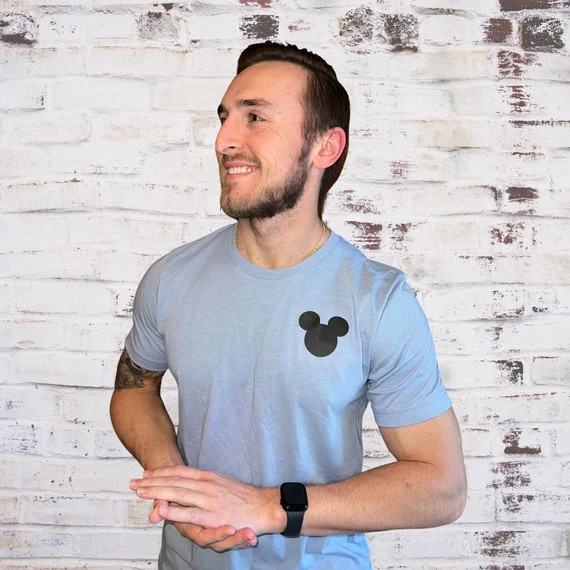 Men's Mickey Mouse Disney Shirt Mickey Mouse Dad Short - Etsy | Etsy (US)