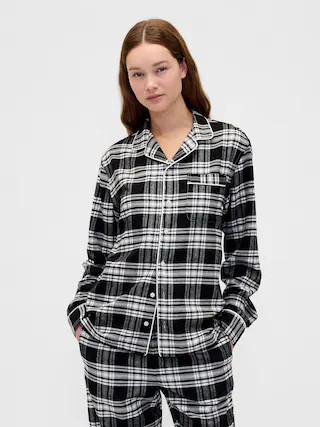 Adult Softest Flannel PJ Shirt | Gap (US)