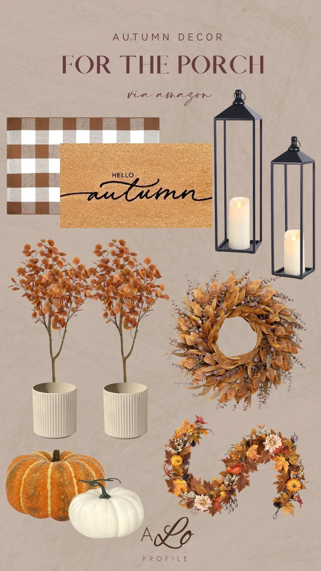 Amazon Fall Home Decor // Amazon finds, Amazon home decor, Amazon fall decor, Amazon home finds, Amazon prime deals, Amazon autumn decor, home decor for fall, autumn decor, budget friendly home decor