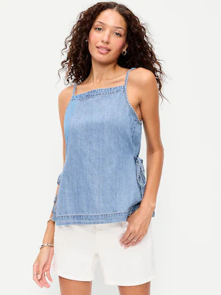 Side-Tie Tank Top | Old Navy (US)