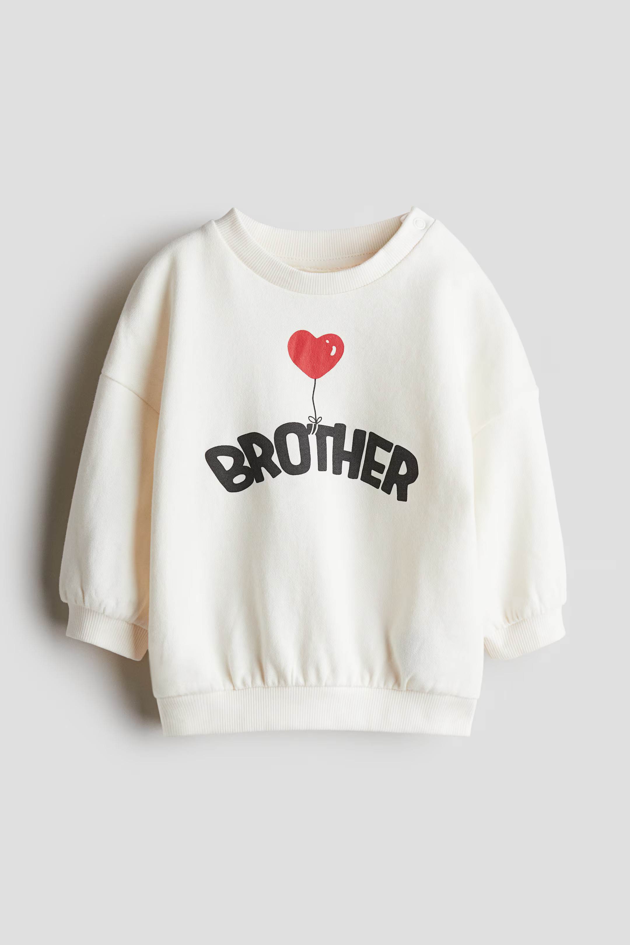 Sweatshirt with Printed Motif | H&M (US + CA)