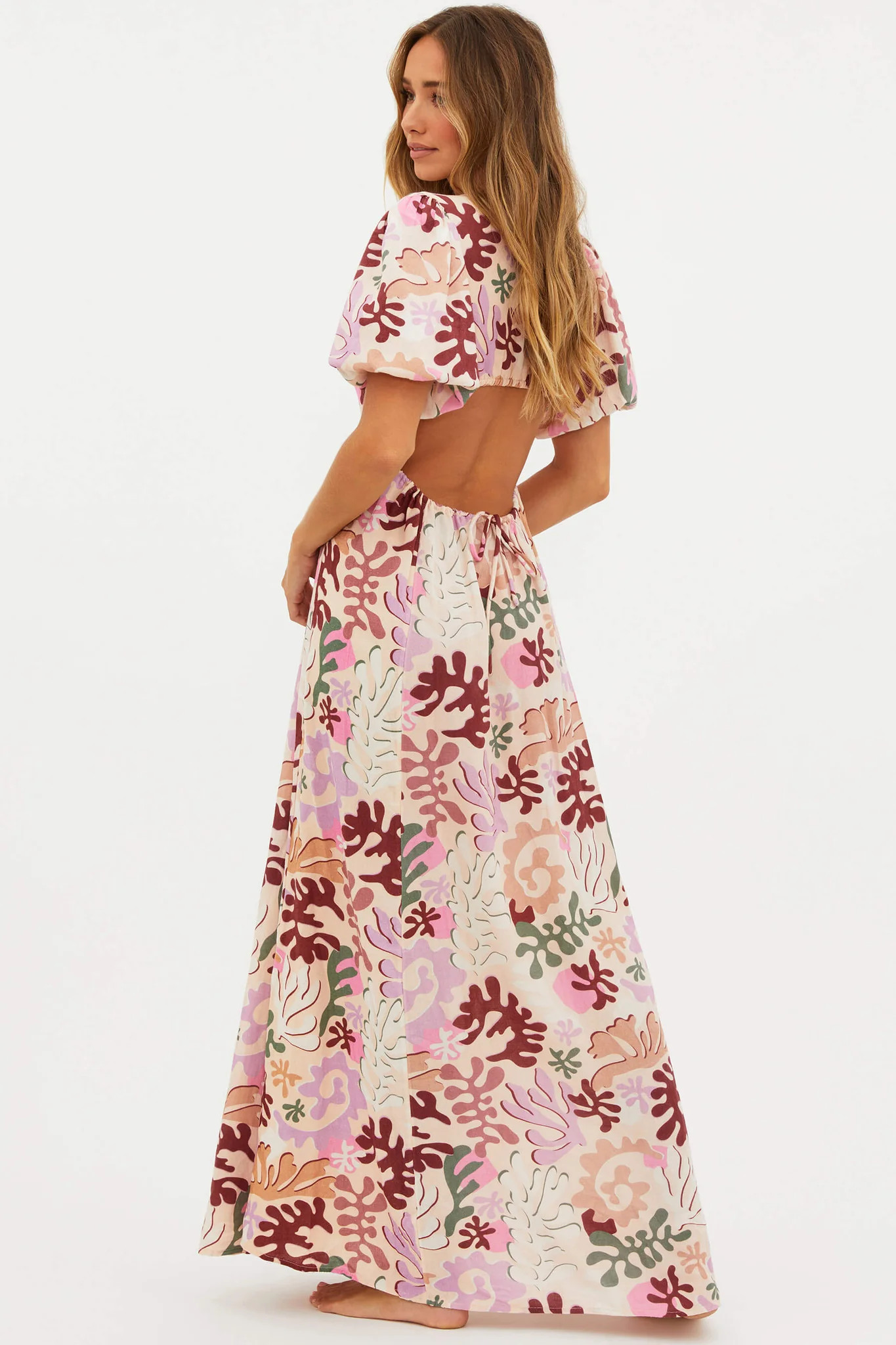 Weston Dress Desert Succulent | Beach Riot